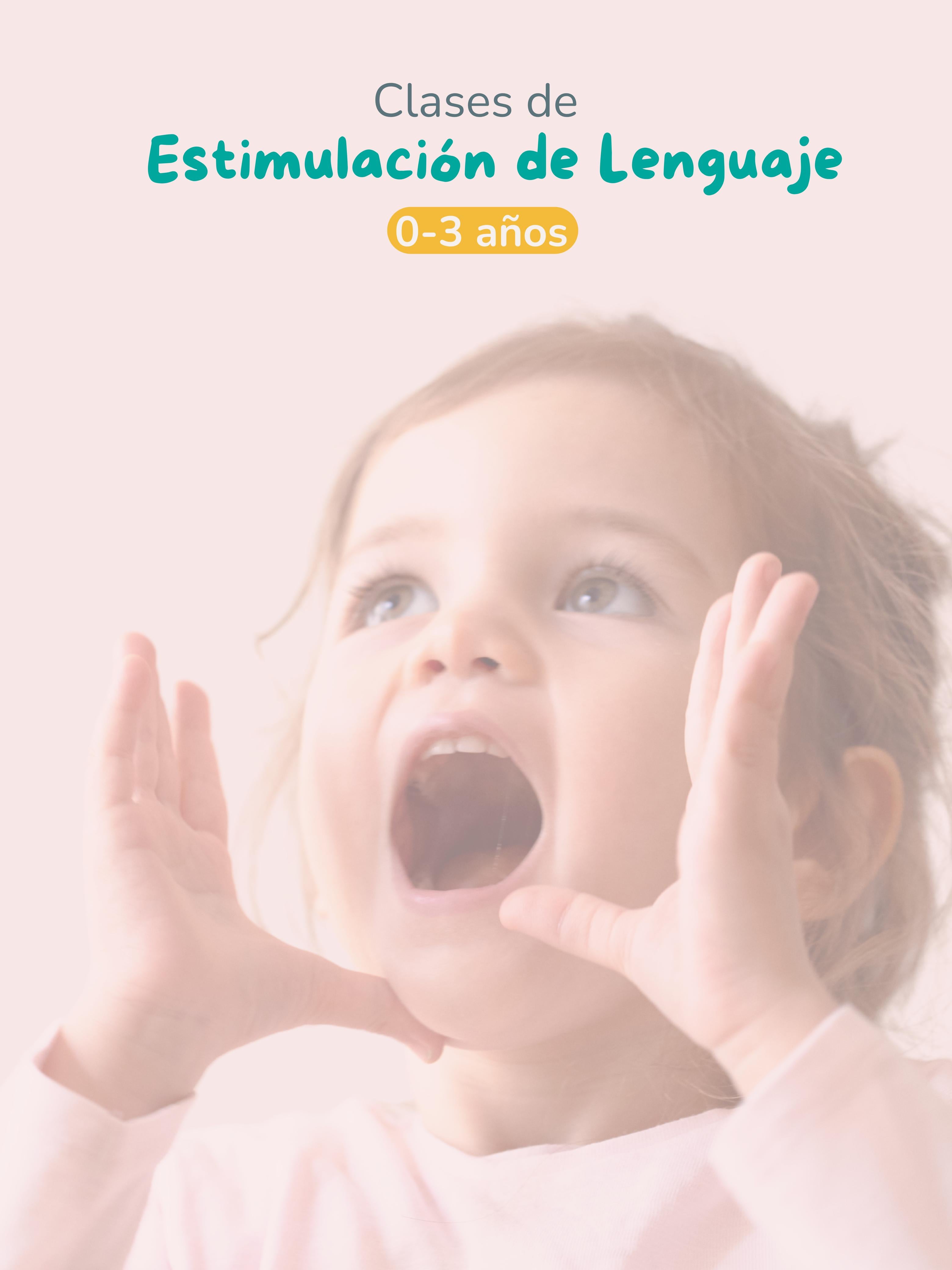 Clases de Estimulación de Lenguaje